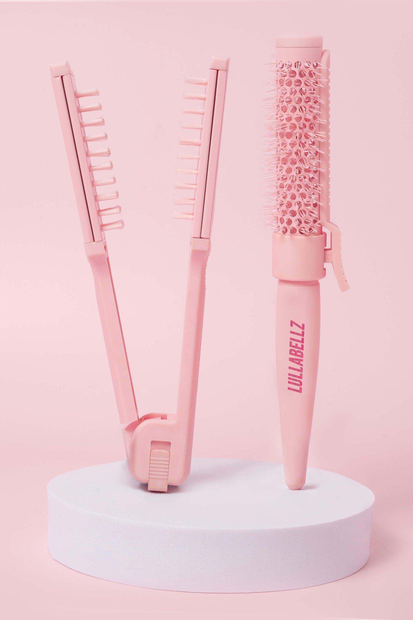 LullaBellz Blow Dry Hair Hacks Brush Duo