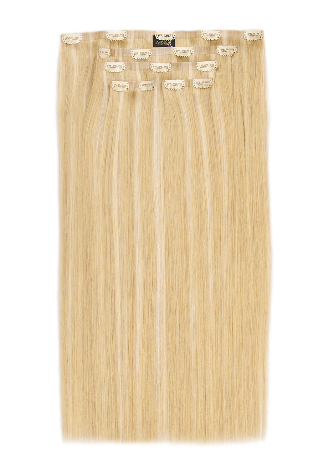 Luxury Gold 20" 200g 5 Piece Human Hair Extensions + Hair Care Bundle