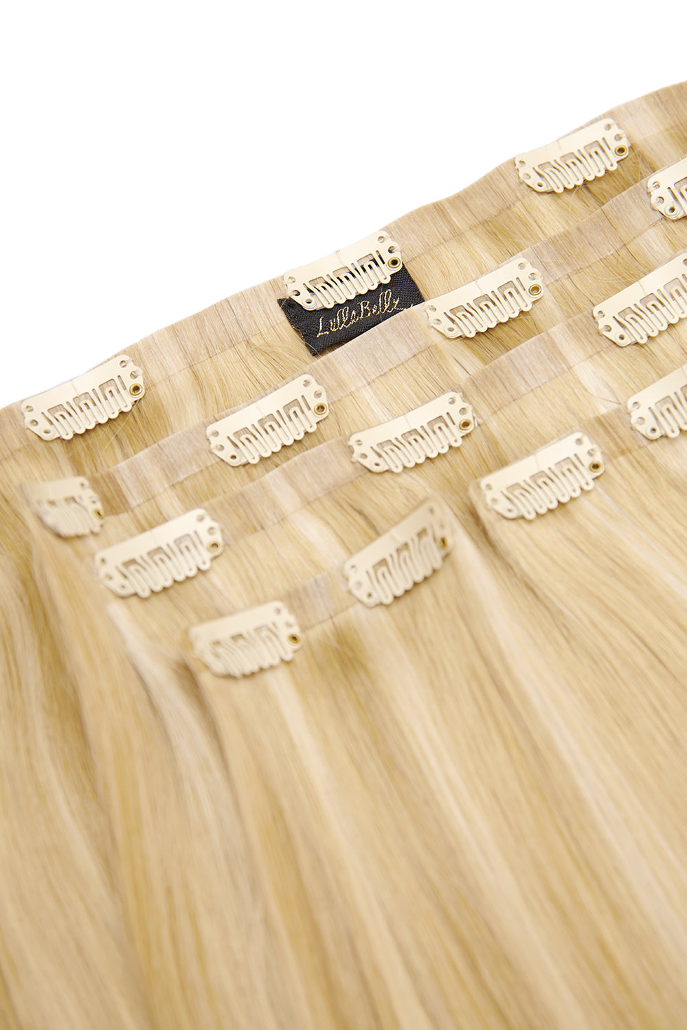 Luxury Gold 20" 200g 5 Piece Human Hair Extensions + Hair Care Bundle