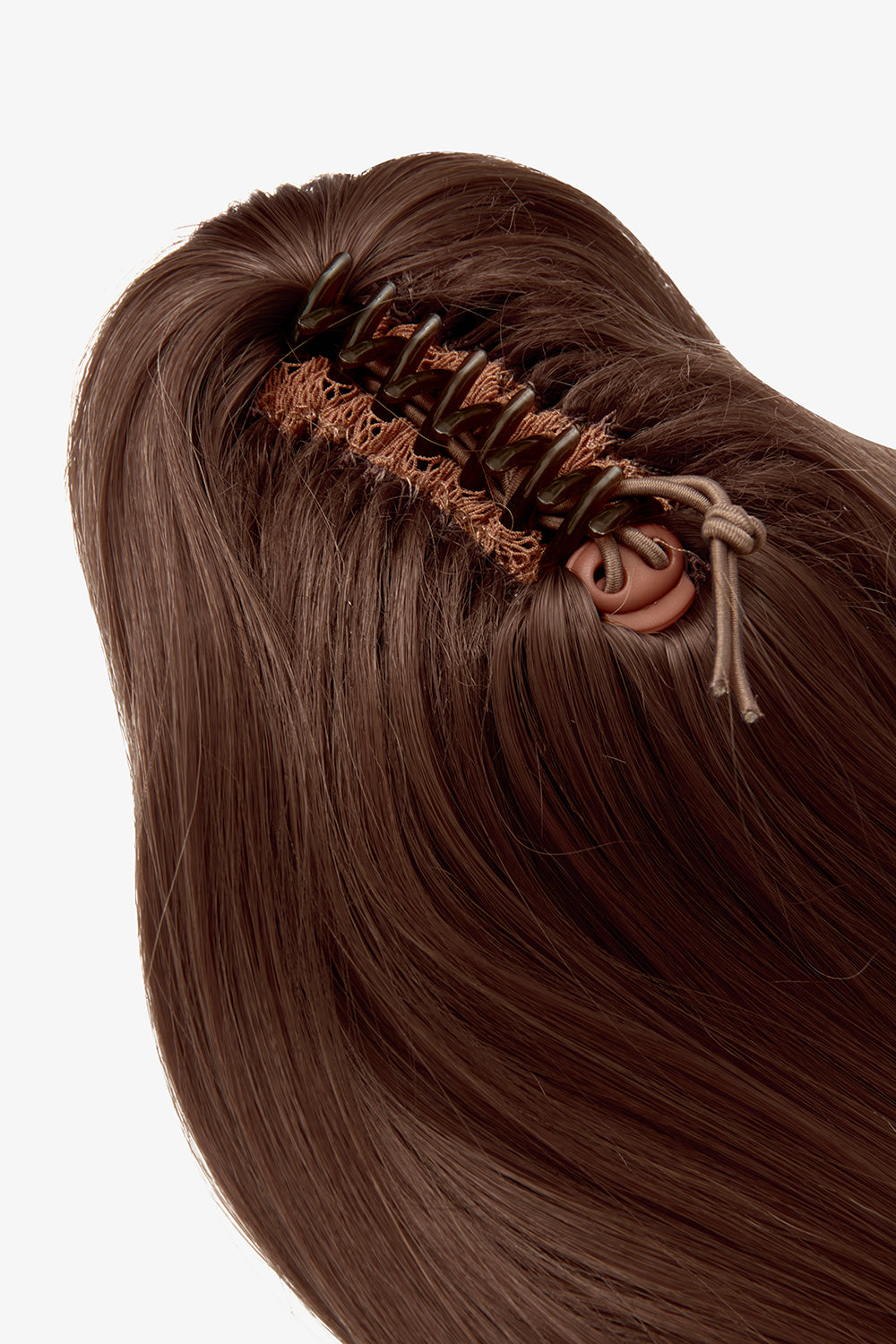 Blow Dry 16" Claw Clip Pony - REDS | AUBURN #3