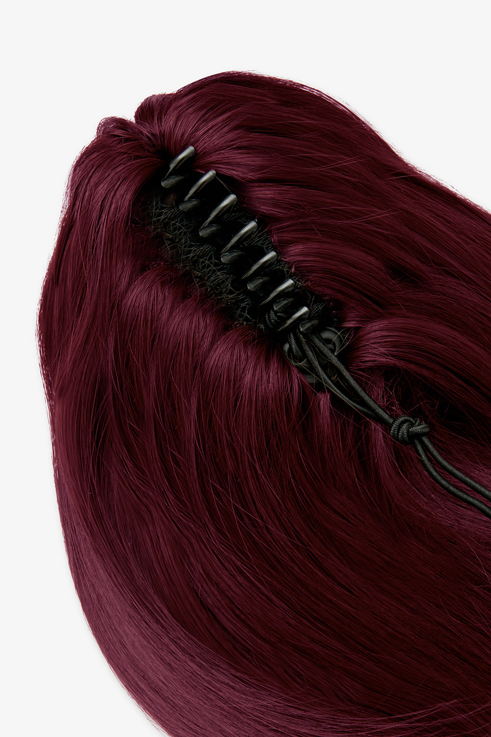 Blow Dry 16" Claw Clip Pony - REDS | BURGUNDY #3