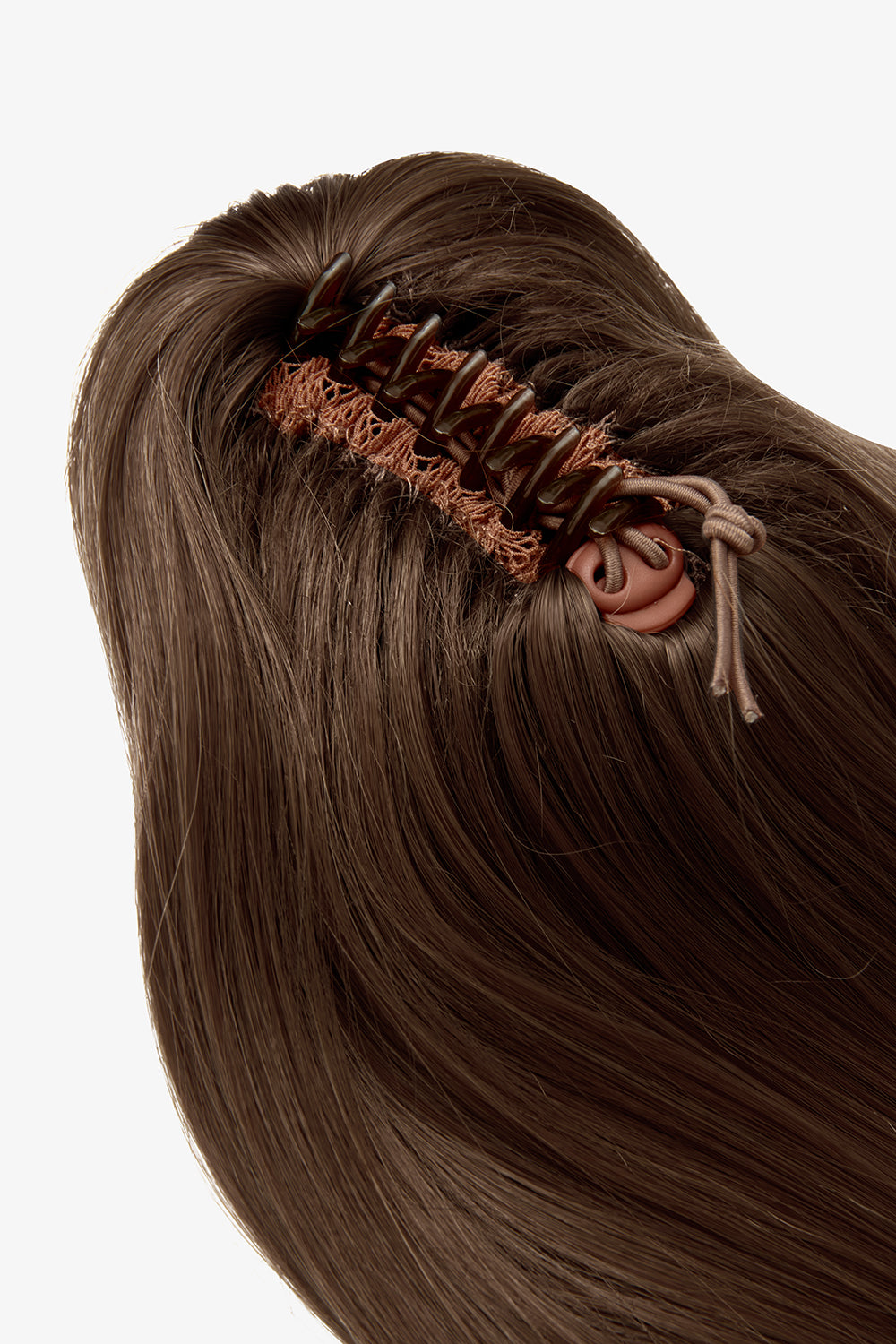 Blow Dry 16" Claw Clip Pony - BROWNS | CHESTNUT #3