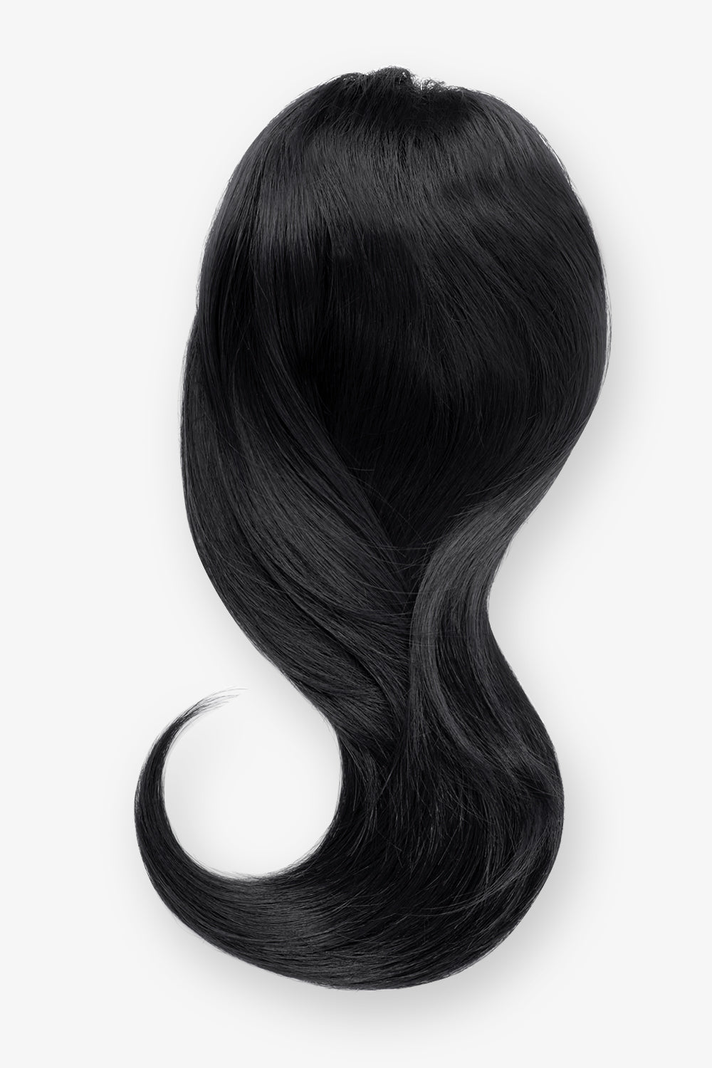 Blow Dry 16" Claw Clip Pony - BLACKS | JET BLACK #1