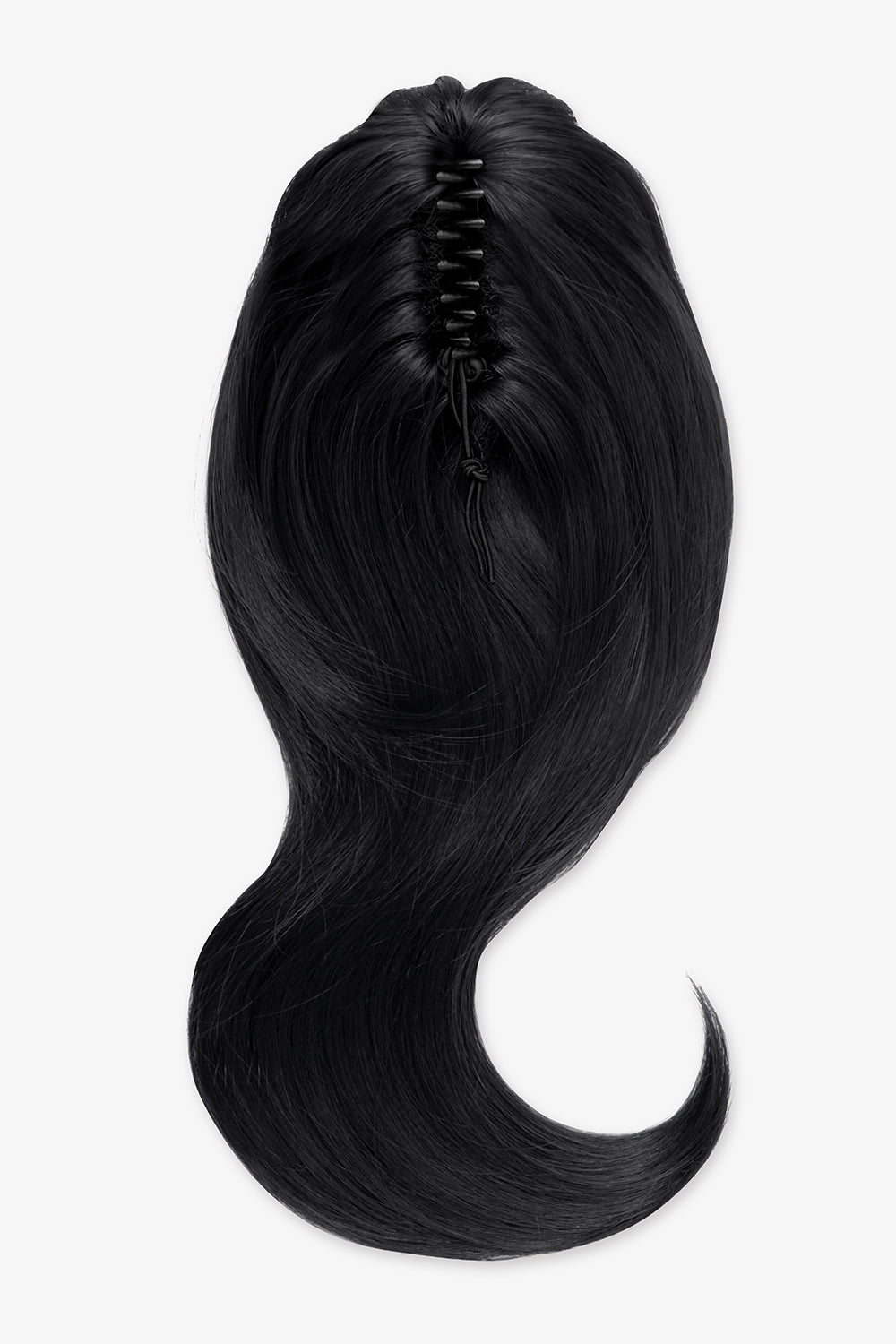 Blow Dry 16" Claw Clip Pony - BLACKS | JET BLACK #2