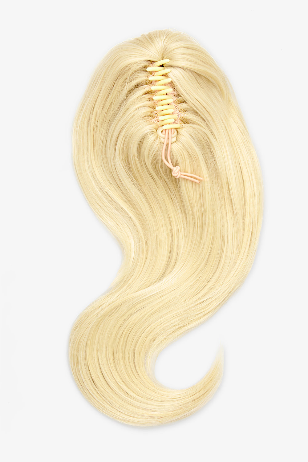 Blow Dry 16" Claw Clip Pony - BLONDES | PURE BLONDE #3