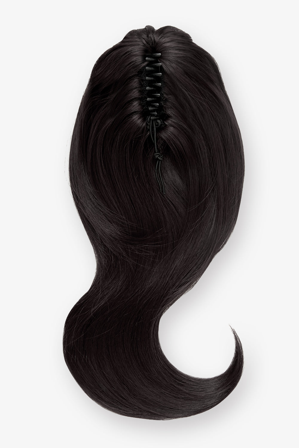 Blow Dry 16" Claw Clip Pony - BLACKS | RAVEN #2