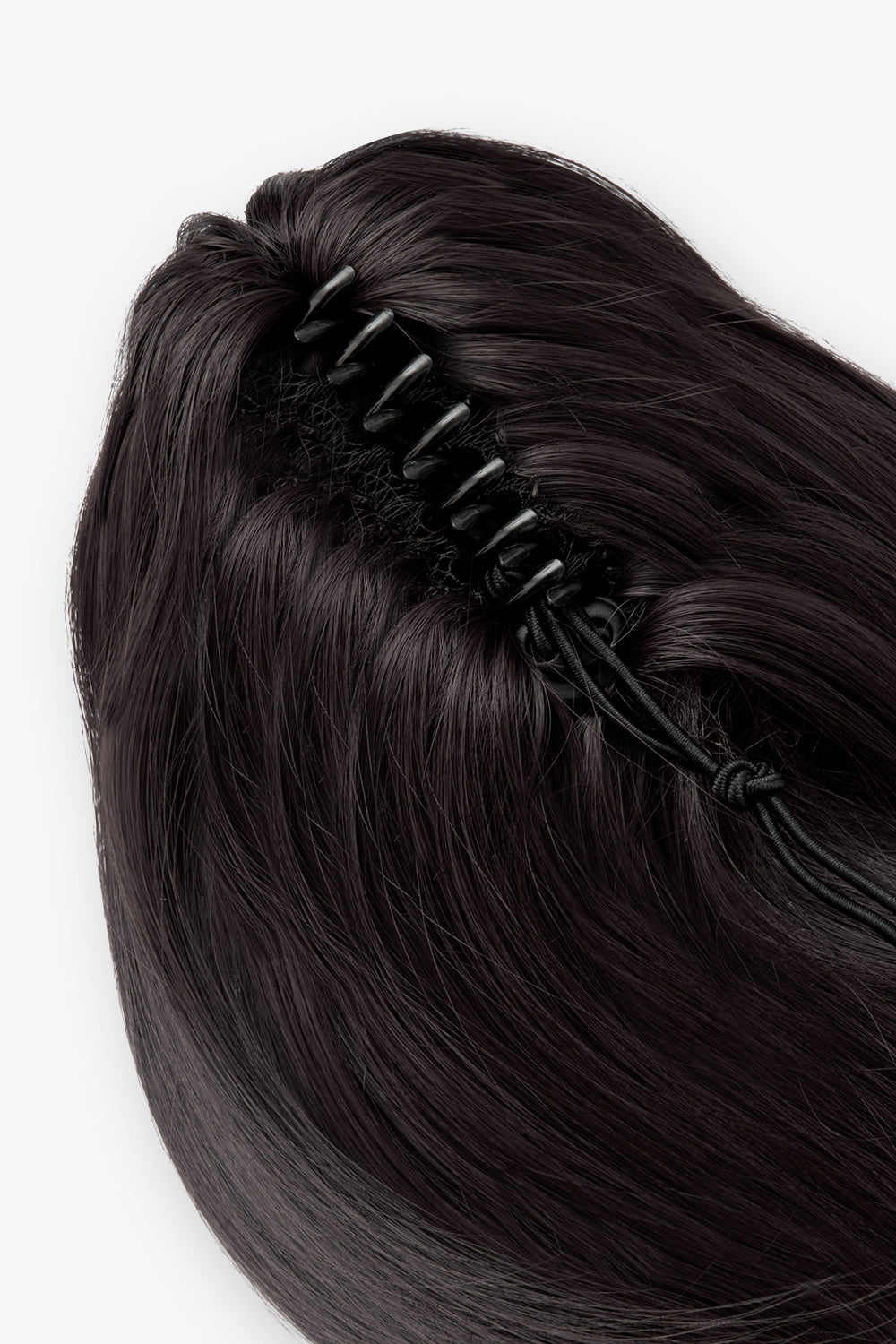 Blow Dry 16" Claw Clip Pony - BLACKS | RAVEN #3