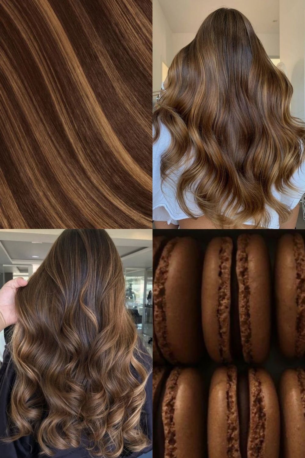 18” Halo Brushed Out Waves Hair Extensions & 16" Brushed Out Waves Claw Clip Duo + Hair Care Set - BROWNS | BLONDETTE #1