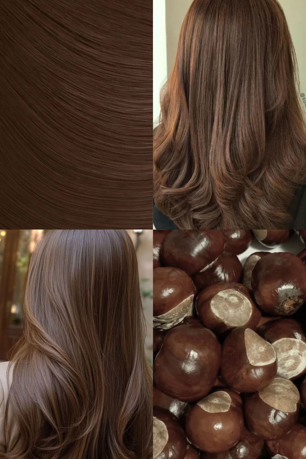Extensions de cheveux bouclés super épais de 22 po en 5 pièces - MARRONS | CHÂTAIGNE #6