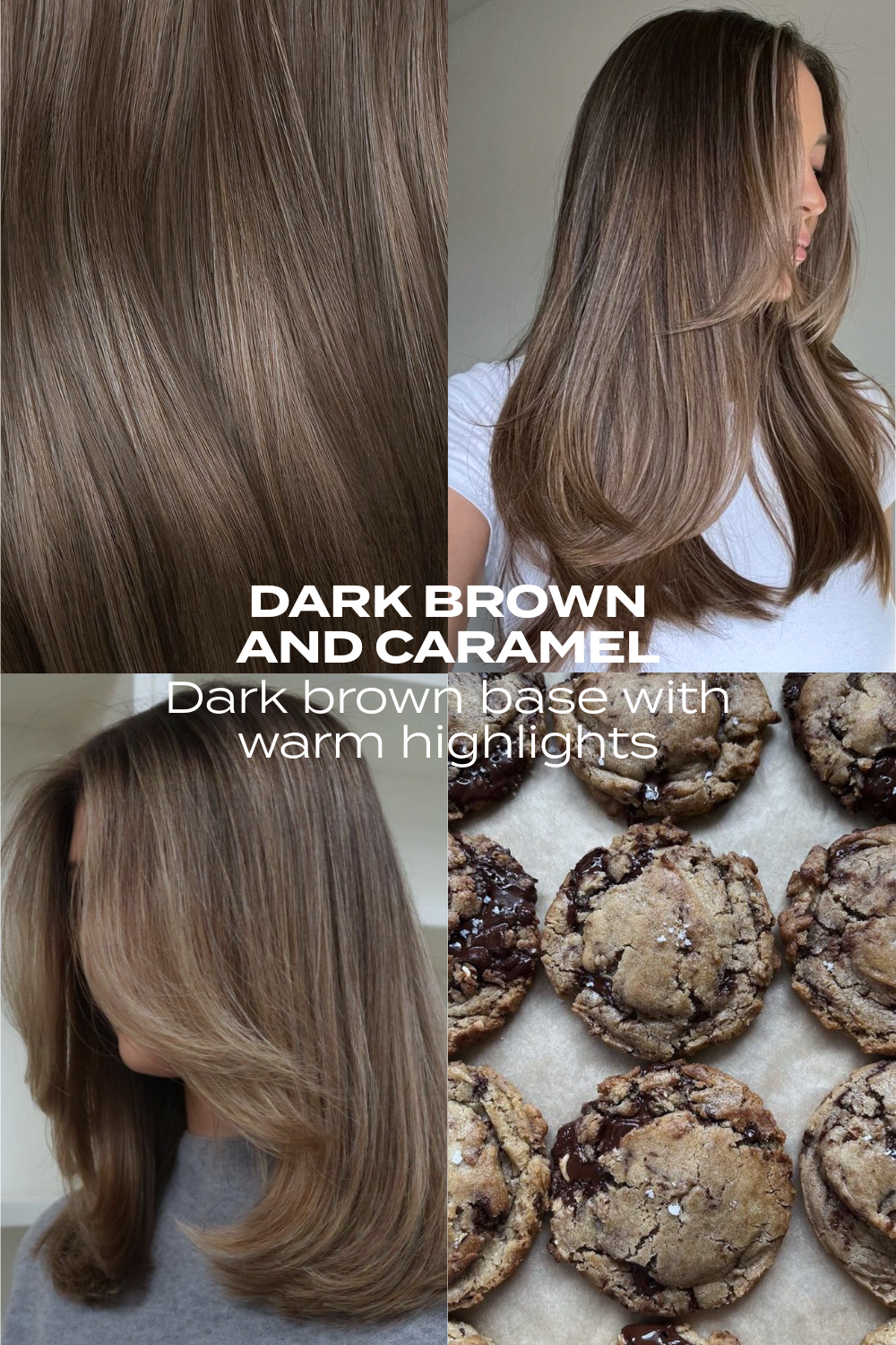 Extensions de cheveux bouclés super épais de 22 po en 5 pièces - MARRONS | BRUN FONCÉ & CARAMEL #3