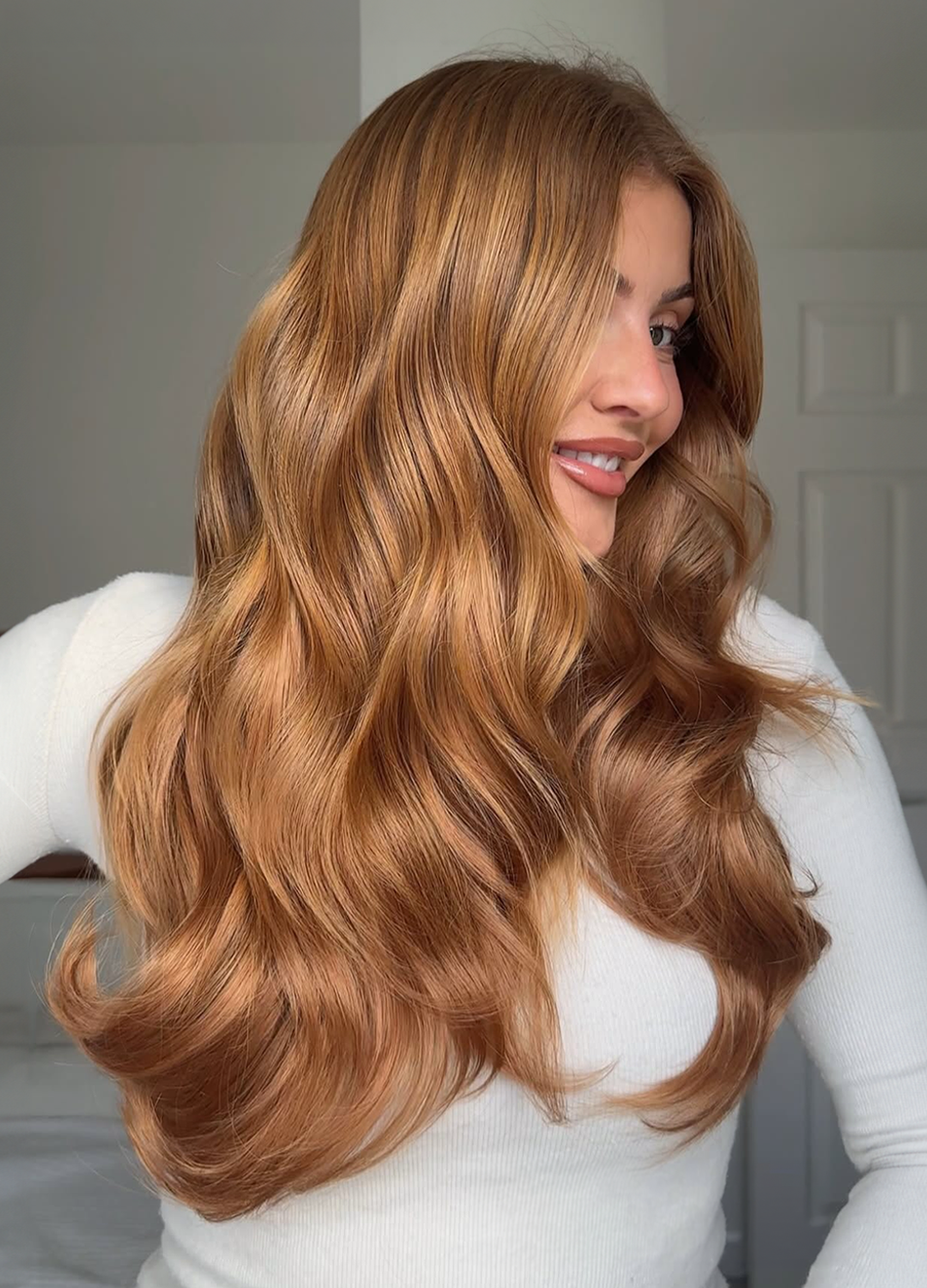 Super Thick 16" 5 Piece Blow Dry Wavy Clip In Hair Extensions