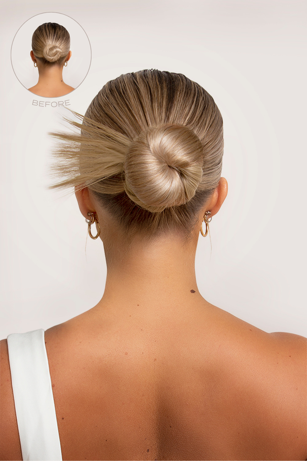 Feathered Bun Booster - Lullabellz