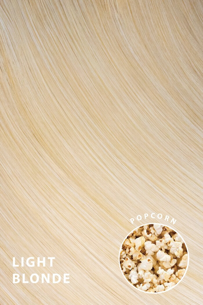 Feathered Bun Booster - BLONDES | LIGHT BLONDE #3