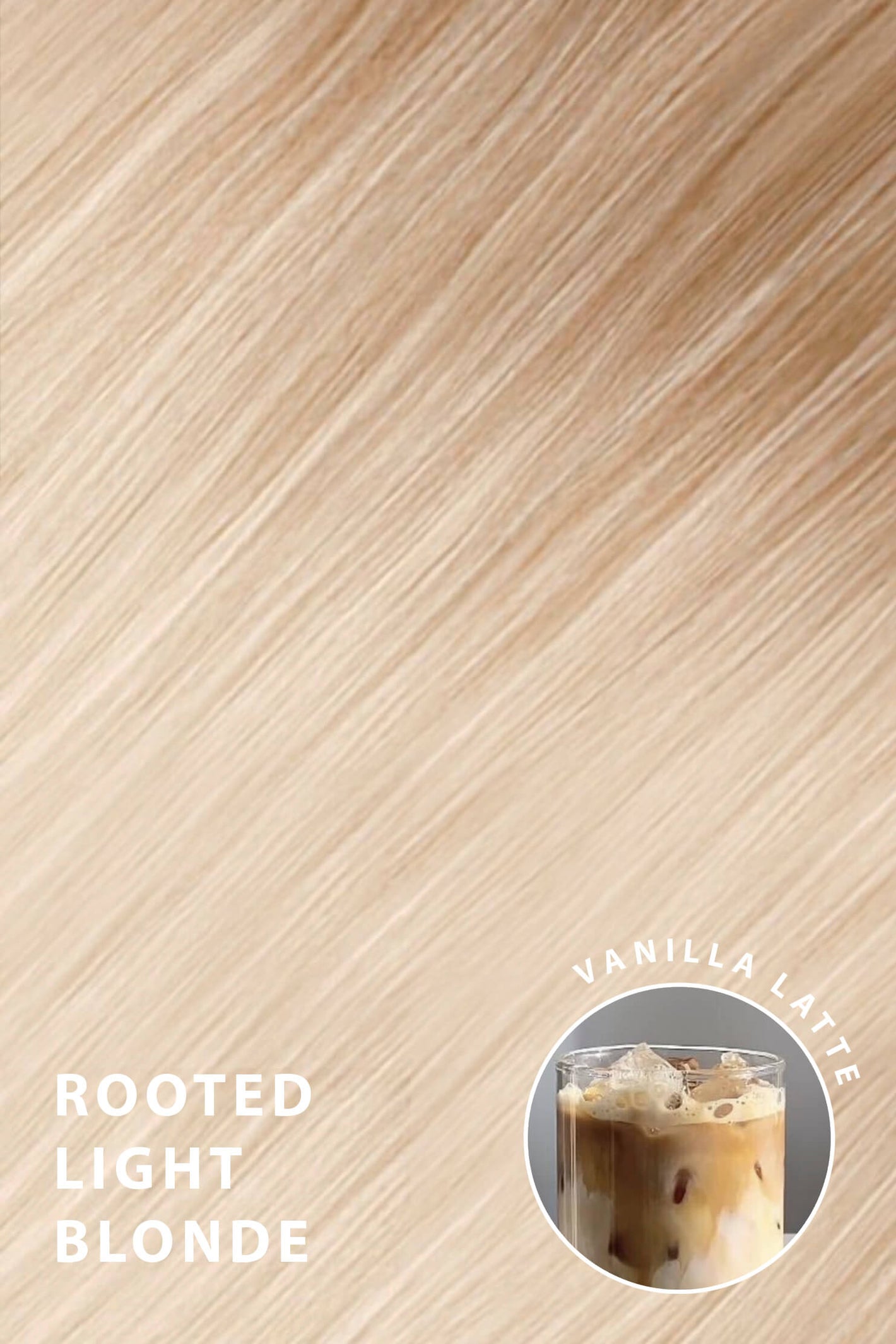 Feathered Bun Booster - BLONDES | ROOTED LIGHT BLONDE #2