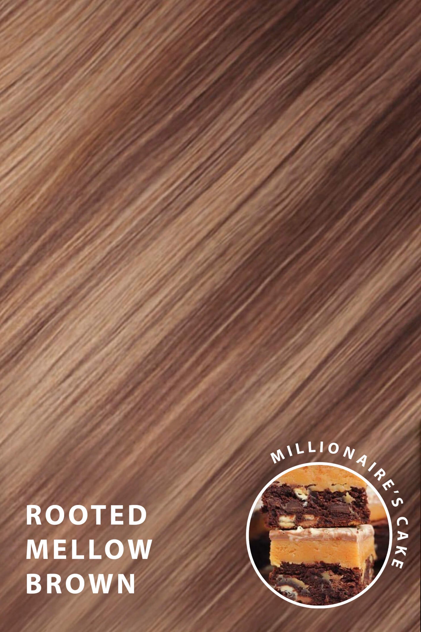 Feathered Bun Booster - BROWNS | ROOTED MELLOW BROWN #1