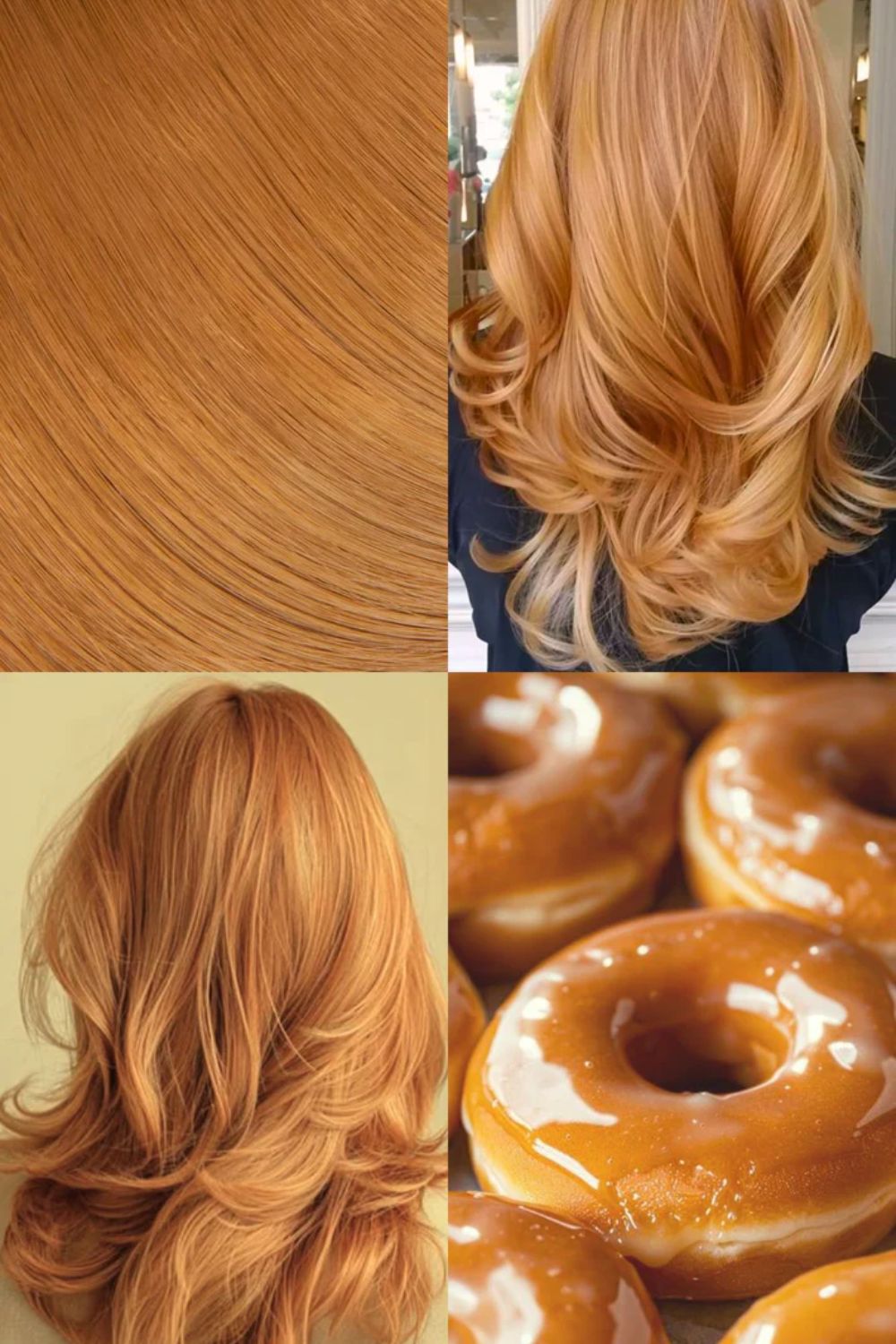 18” Halo Brushed Out Waves Hair Extensions & 16" Brushed Out Waves Claw Clip Duo + Hair Care Set - REDS | STRAWBERRY BLONDE #1