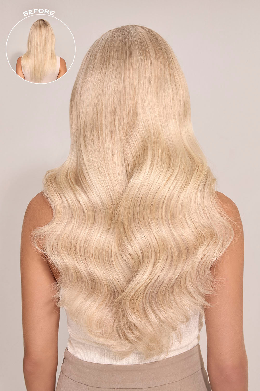 LullaBellz Professional 20" Invisible Tapes