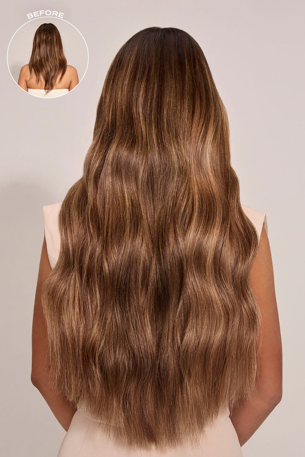 LullaBellz Professional 22" Invisible Tapes