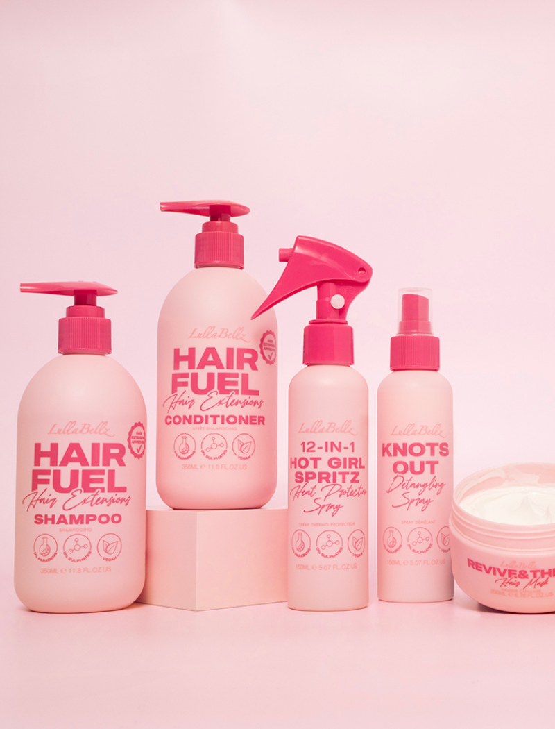 New! Ultimate Hair Extension Care Bundle