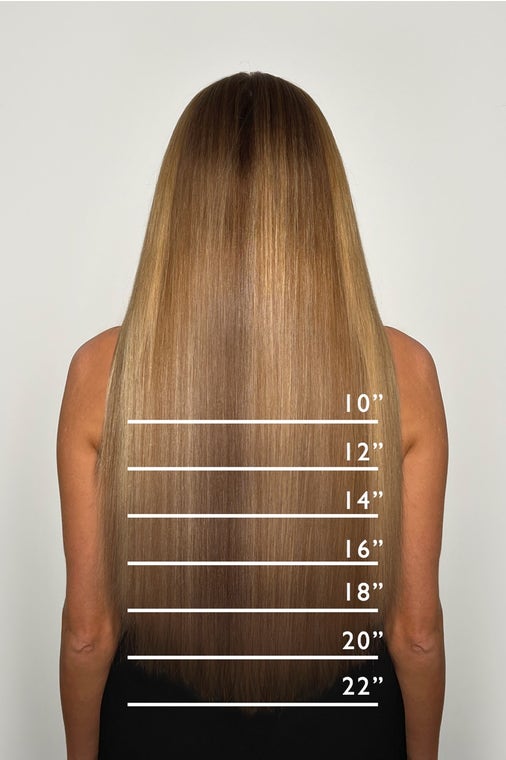 Luxe Or 20" 200g 5 Pièces Extensions de Cheveux Humains