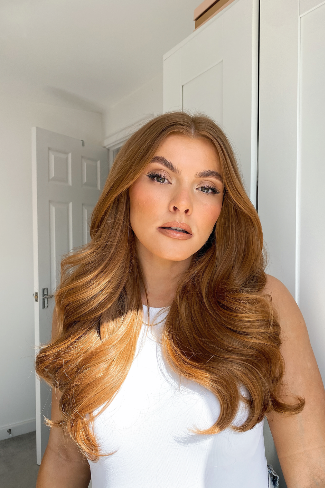 Blow dry hair clearance wavy