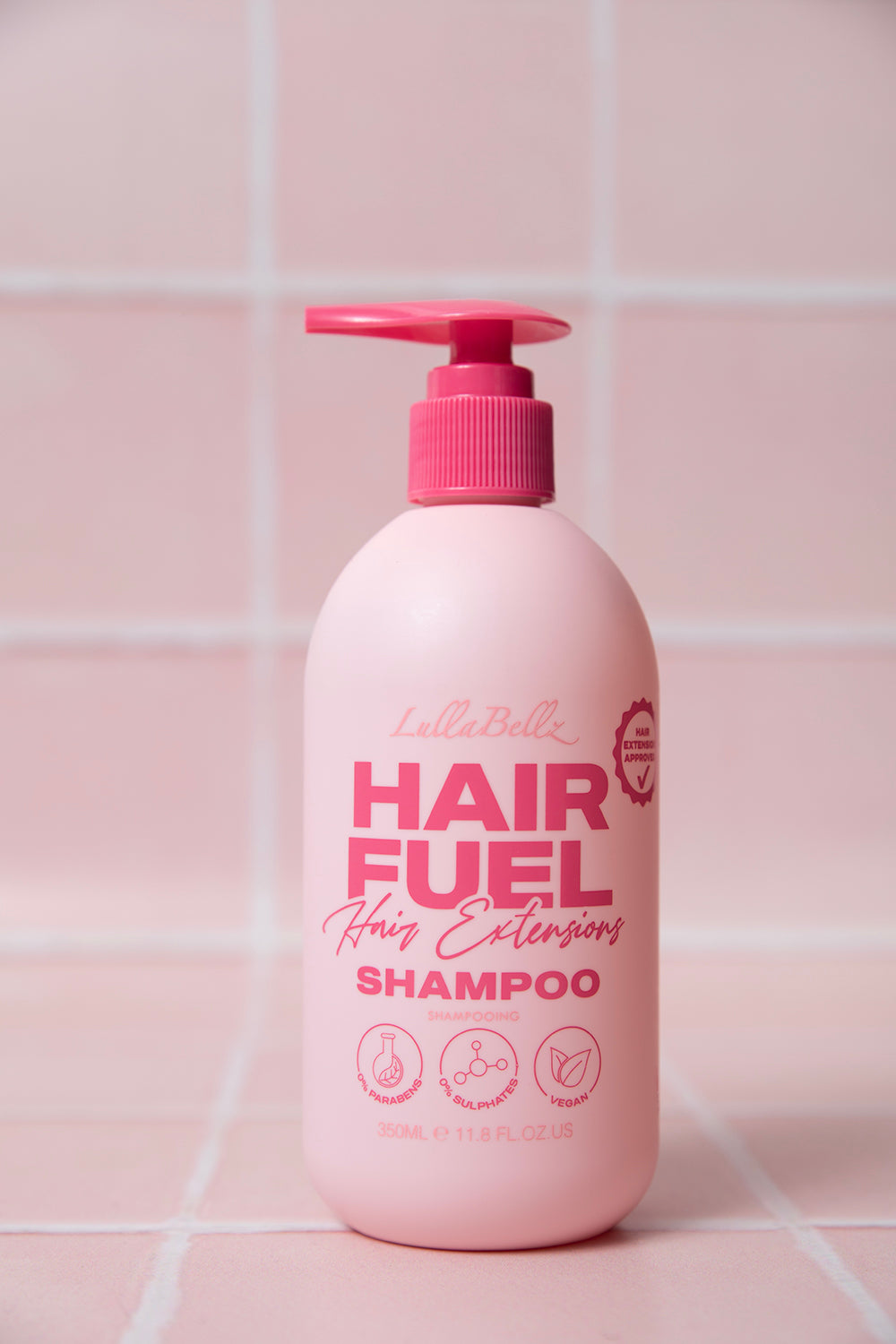 Haartreibstoff-Shampoo