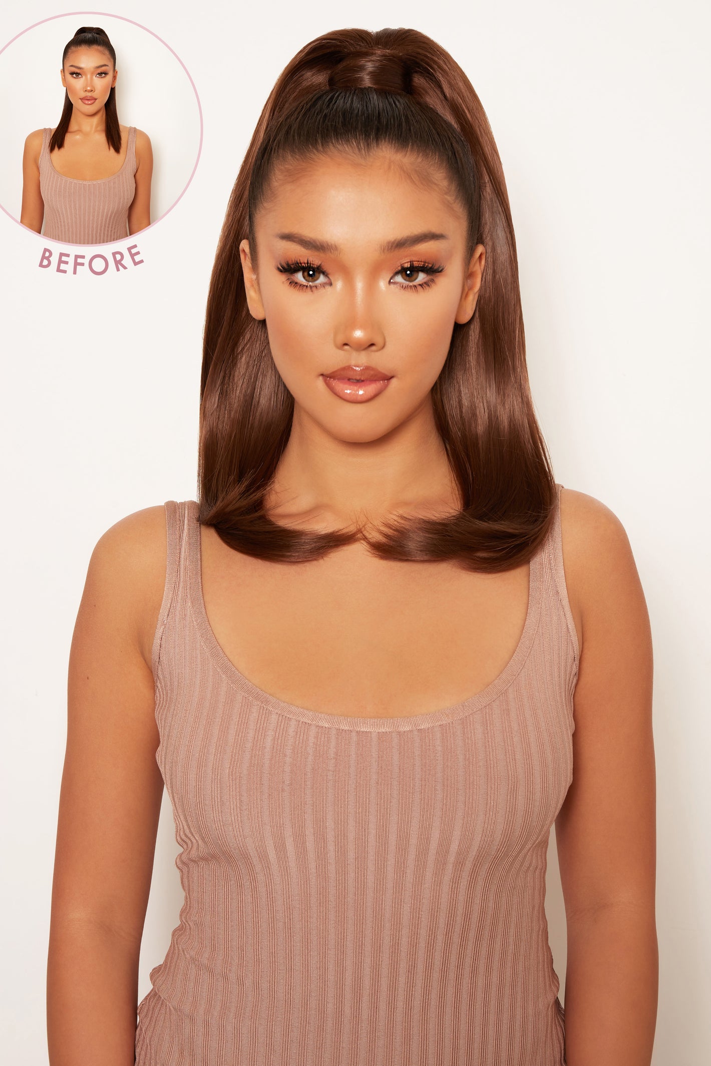 Mini Grande 18" 90s Bounce Wraparound Pony