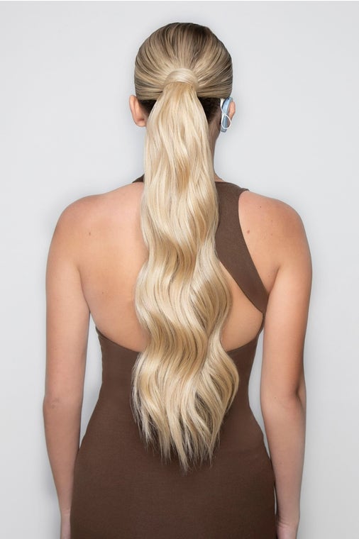 Midi Grande Brushed Out Wave 22'' Wraparound Pony