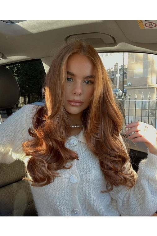 Luxe Or 20" 200g 5 Pièces Extensions de Cheveux Humains