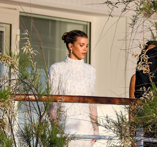 The Lowdown On Sofia Richie's Understated Bridal Hair