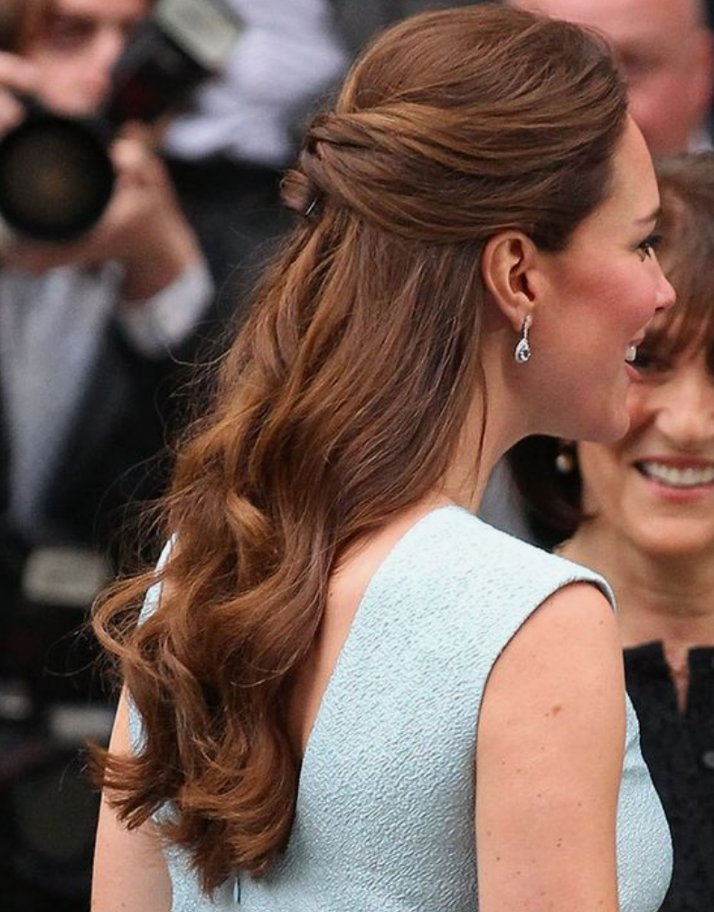 Kate Middleton Is The Ultimate Hair Muse, Here's How To Get Her Look – Lullabellz