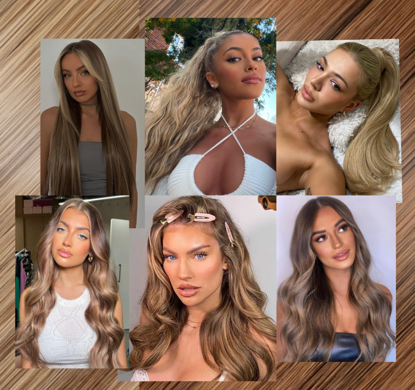 HOW TO ACHIEVE THE PERFECT SUNKISSED 'BRONDE' SHADE