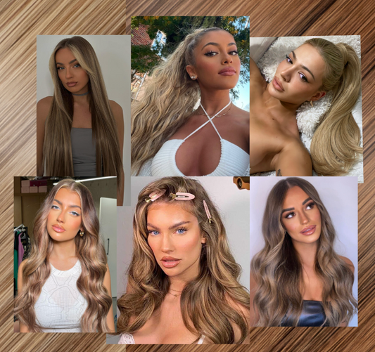 HOW TO ACHIEVE THE PERFECT SUNKISSED 'BRONDE' SHADE