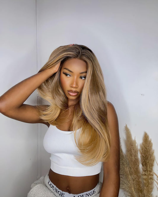 How To Achieve The Perfect Balayage Blend With Lace Front Wigs