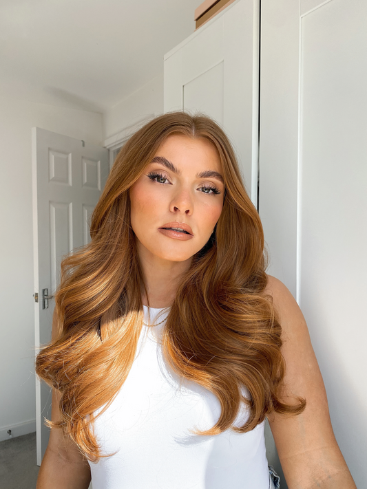 How To Achieve The Salon Blowdry At Home With Hair Extensions