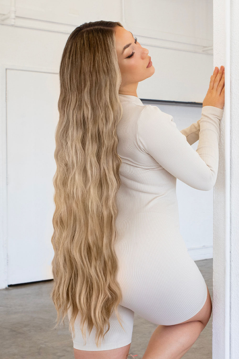 Extra AF 34'' 5 Piece Natural Wavy