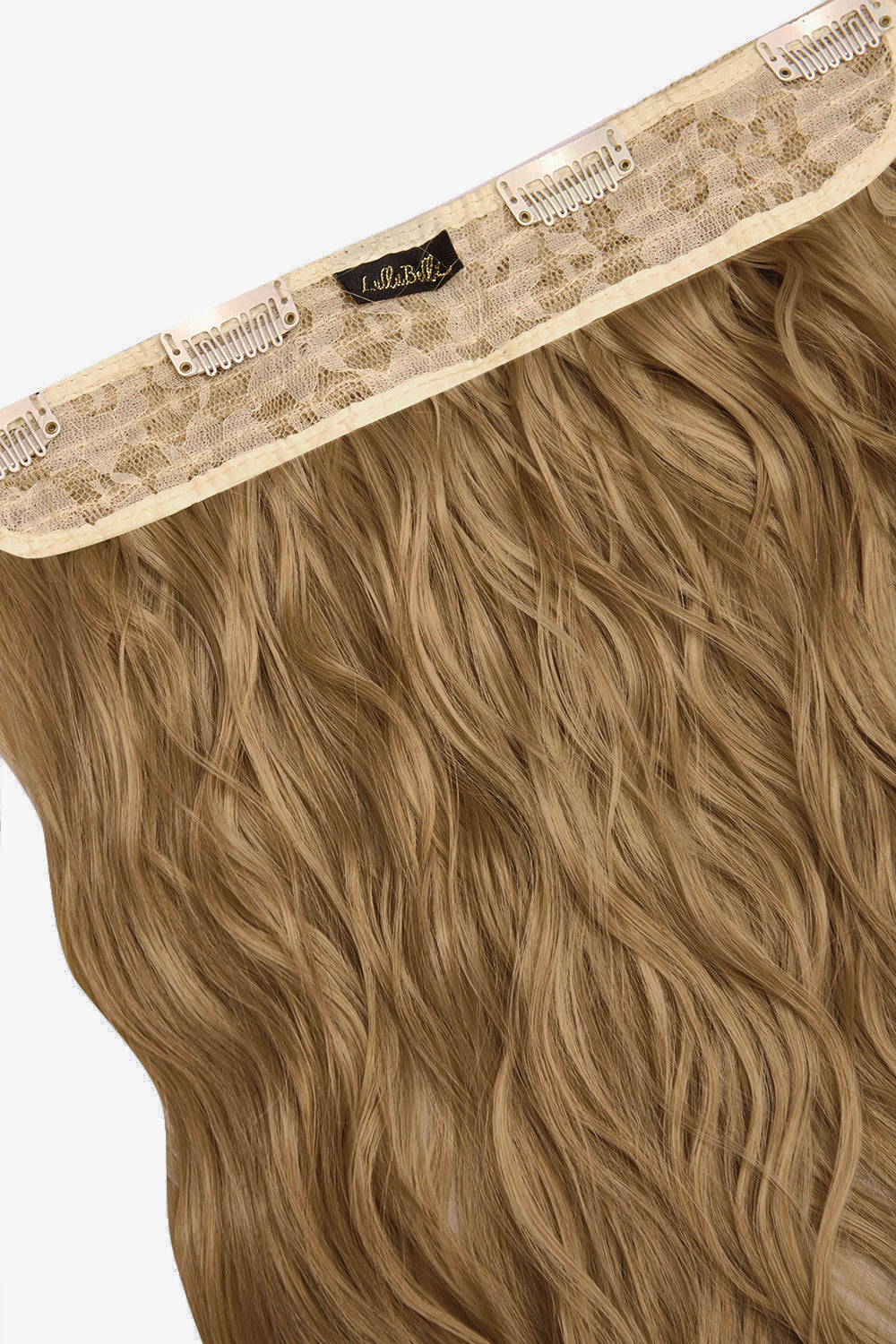 Thick 14" 1 Piece Textured Wave Clip-in Hair Extensions [Clearance Lines] - BLONDES | HARVEST BLONDE #2