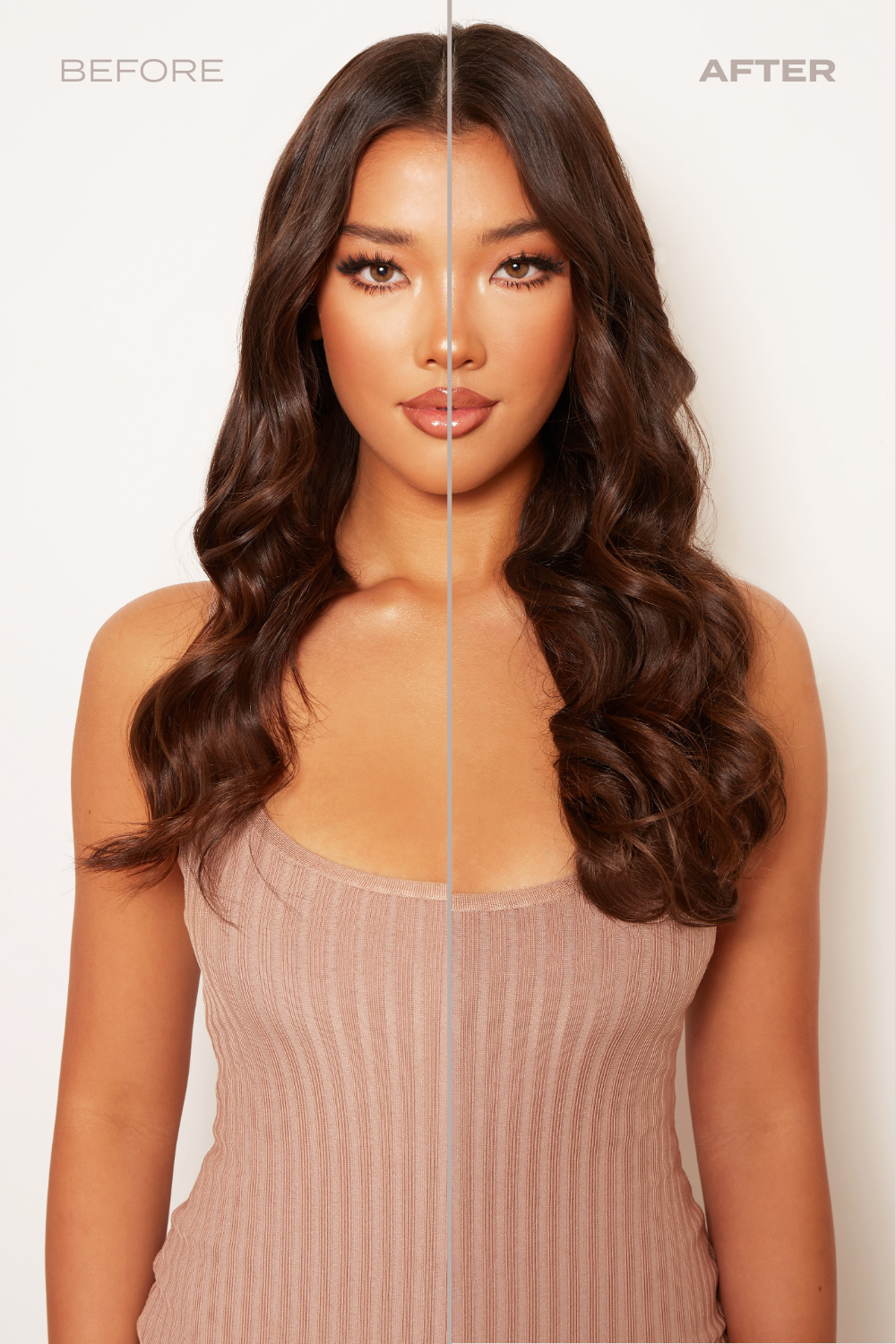 Thick 16" 1 Piece Curly Clip In Hair Extensions