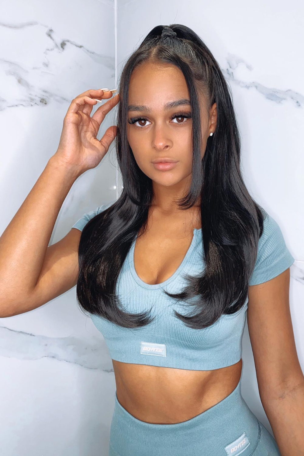 Extensions de cheveux à clips, super épaisses, 16 pouces, 5 pièces [lignes de liquidation]