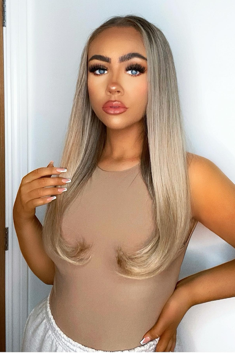 Super Thick 16" 5 Piece Curve Clip In Hair Extensions