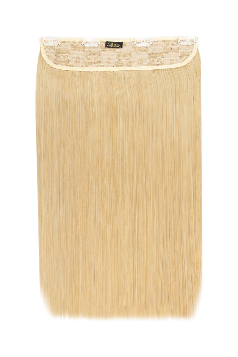 Thick 18" 1 Piece Straight Clip In Hair Extensions - BLONDES | GOLDEN BLONDE #4