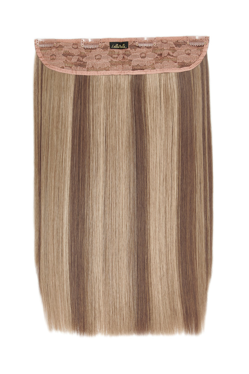 Thick 18" 1 Piece Straight Clip In Hair Extensions - BROWNS | MELLOW BROWN #1