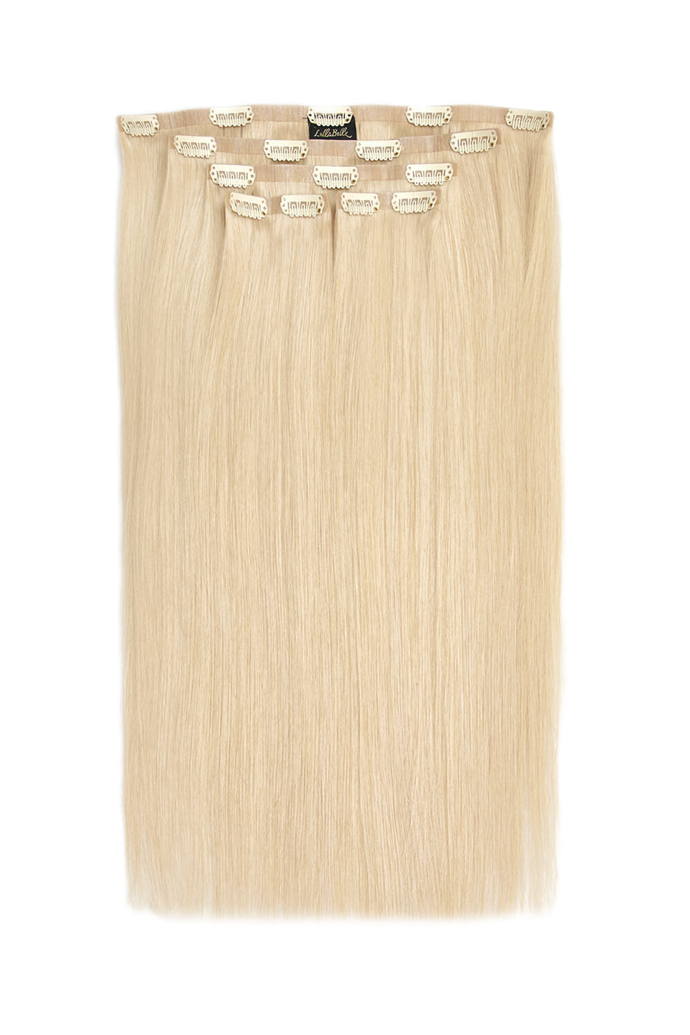 Luxury Gold 18" 150g 5 Piece Human Hair Extensions - BLONDES | LIGHT BLONDE #1