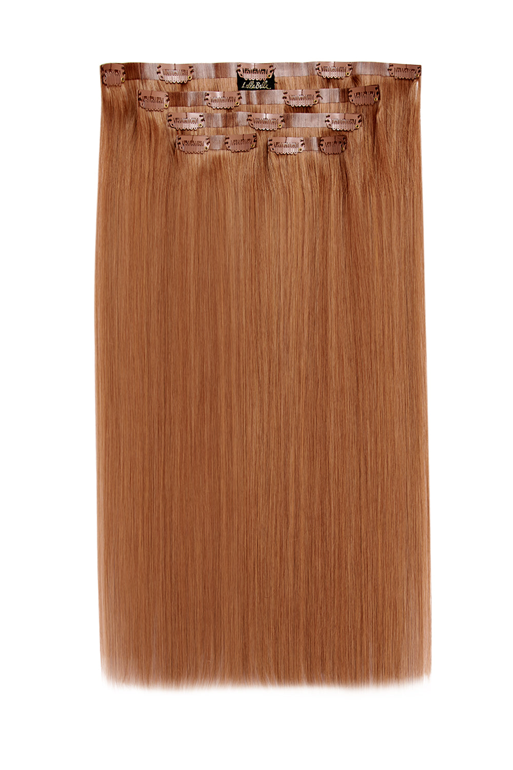 Luxury Gold 18" 150g 5 Piece Human Hair Extensions - REDS | MIXED AUBURN #1