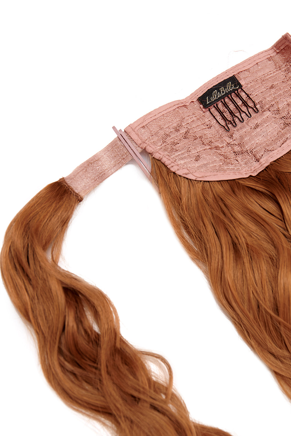 Mini Grande 18" 90s Crimp Wraparound Poney - ROUGES | AUBURN MIXTE #3