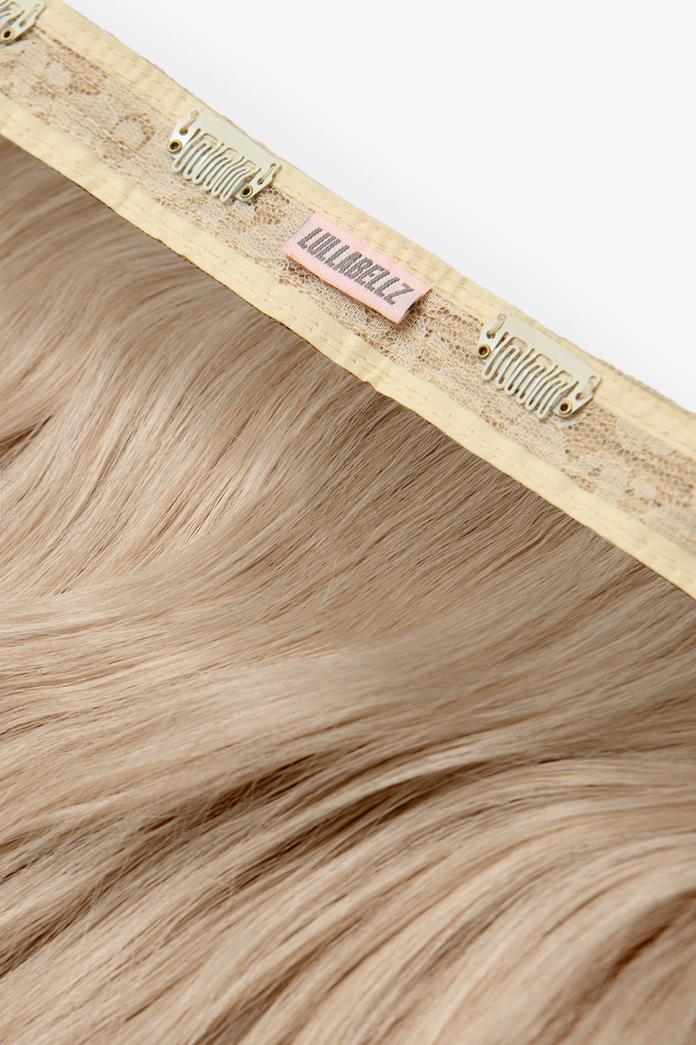18” 1 Piece Hidden Halo Blow Dry Hair Extensions - BLONDES | CALIFORNIA BLONDE #3