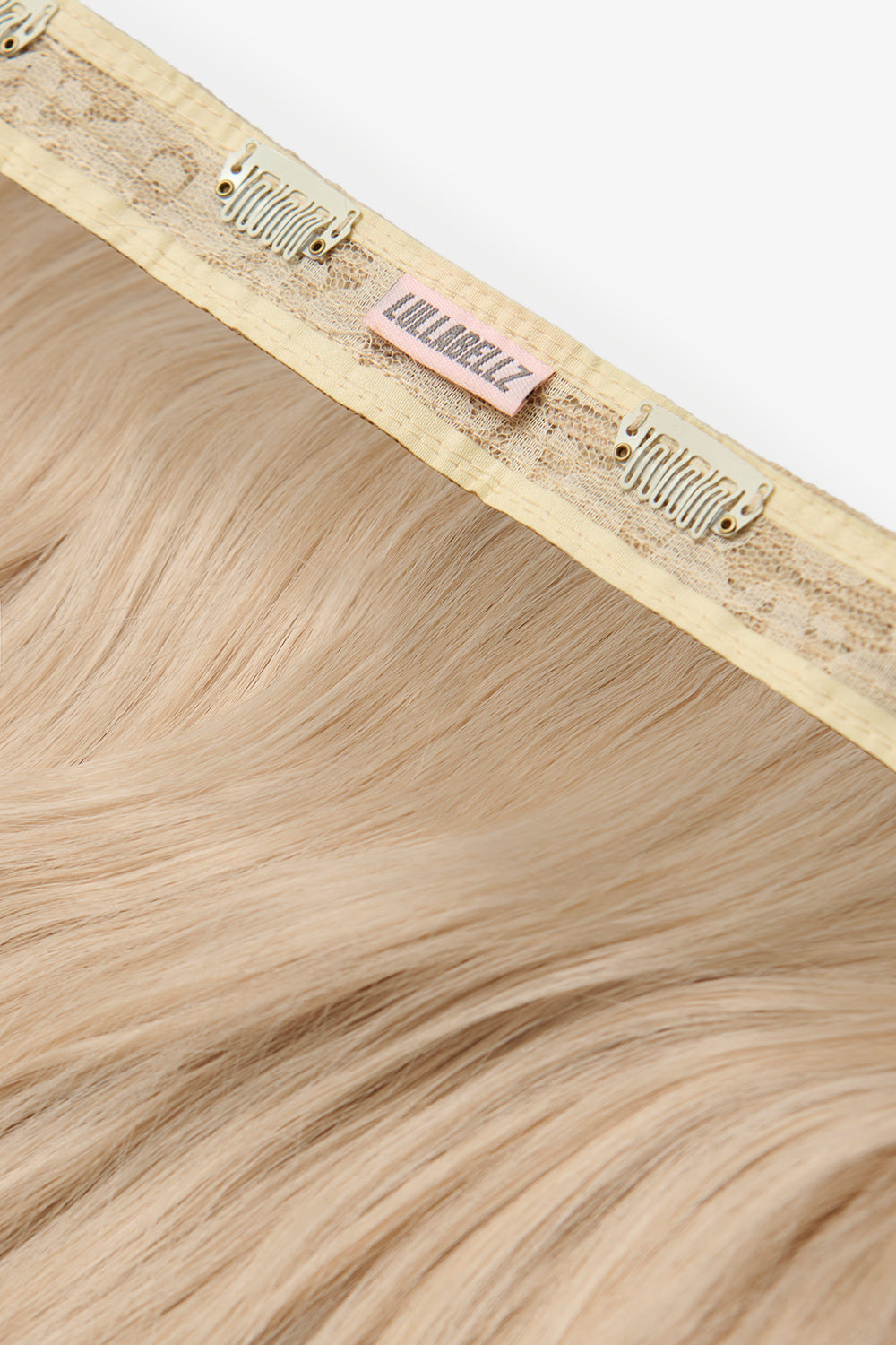 18” 1 Piece Hidden Halo Blow Dry Hair Extensions - BLONDES | CHAMPAGNE BLONDE #2