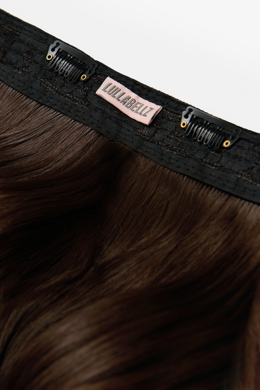 18” 1 Piece Hidden Halo Blow Dry Hair Extensions - BROWNS | CHOCOLATE BROWN #2