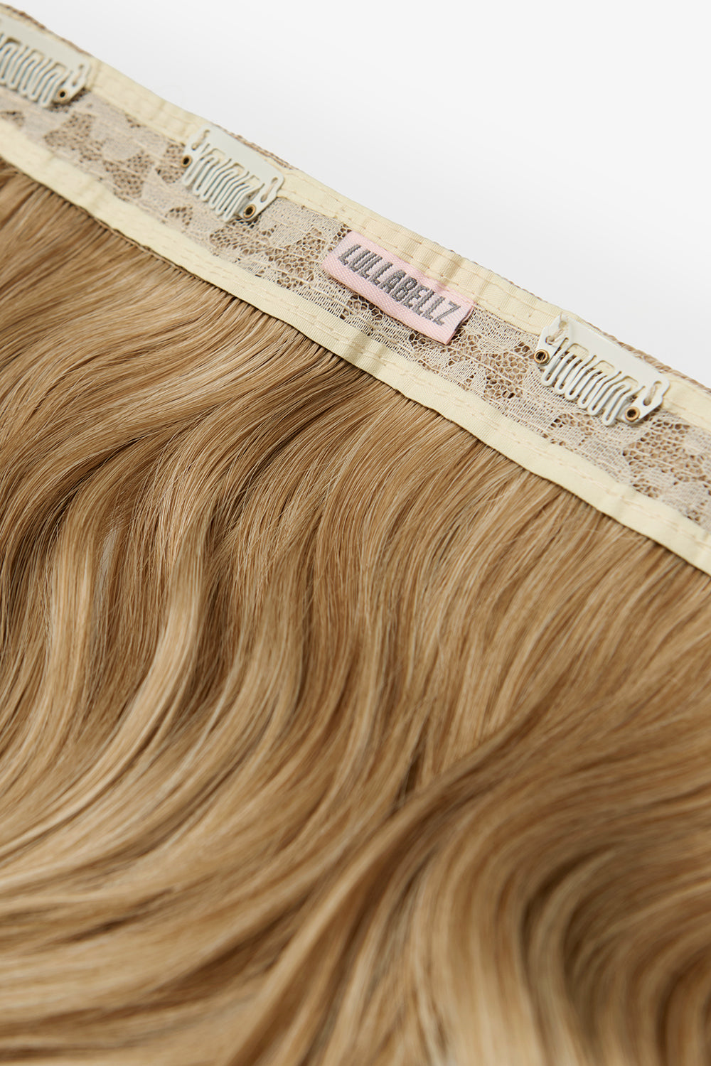 18” 1 Piece Hidden Halo Blow Dry Hair Extensions - BLONDES | GOLDEN BLONDE #2