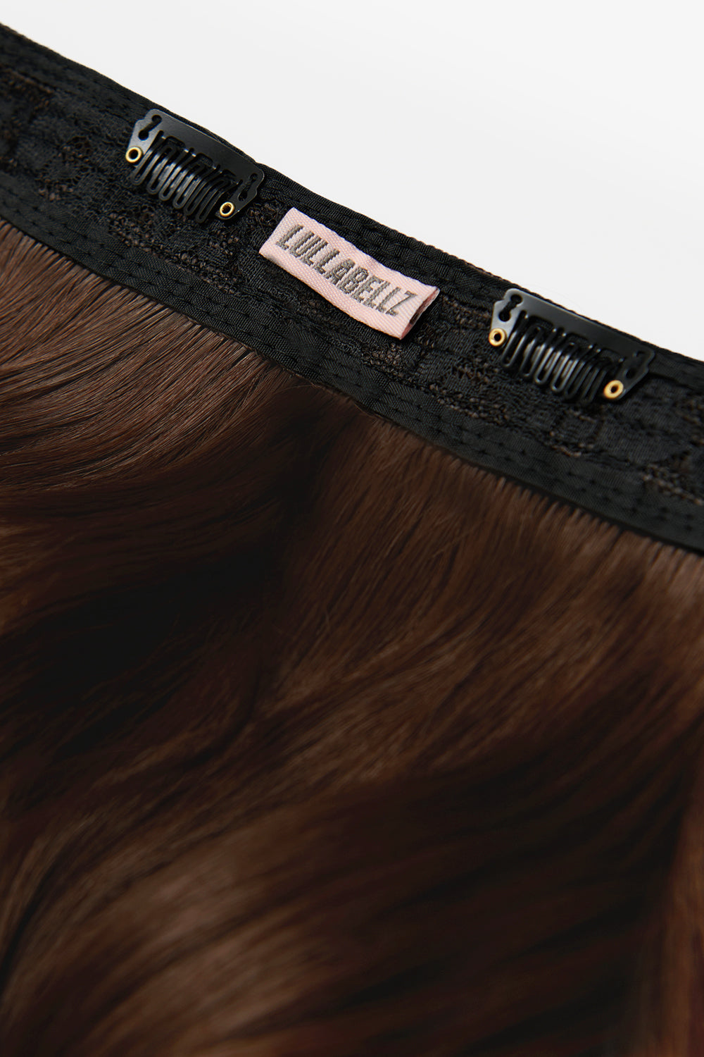 18” 1 Piece Hidden Halo Blow Dry Hair Extensions - BROWNS | GOLDEN BROWN #2